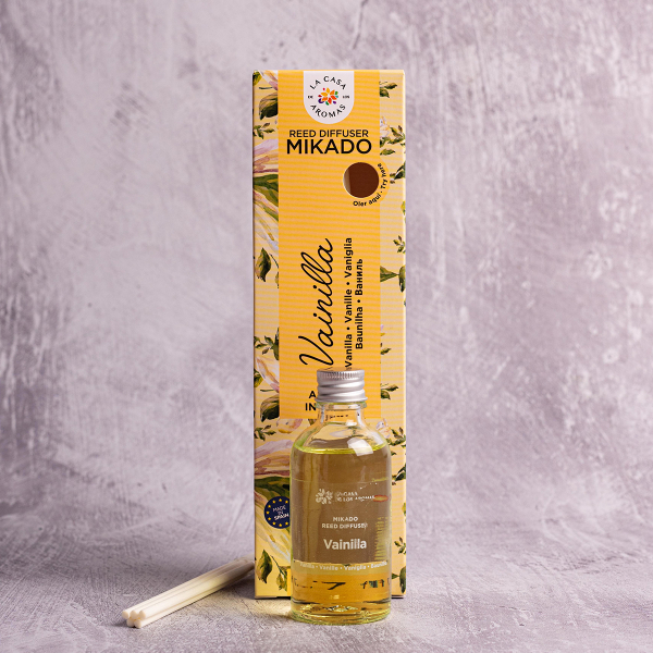 Αρωματικό Χώρου 50ml Με Στικς La Casa De Los Aromas 034368 Βανίλια