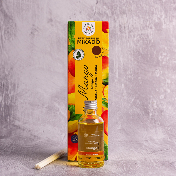 Αρωματικό Χώρου 50ml Με Στικς La Casa De Los Aromas 034382 Μάνγκο