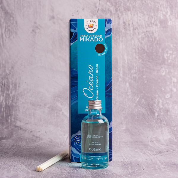 Αρωματικό Χώρου 50ml Με Στικς La Casa De Los Aromas 046910 Ωκεανός