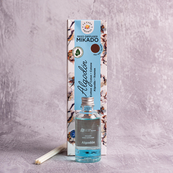 Αρωματικό Χώρου 50ml Με Στικς La Casa De Los Aromas 046927 Βαμβάκι