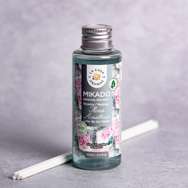 Αρωματικό Χώρου 50ml Με Στικς La Casa De Los Aromas 047740 Κρίνος