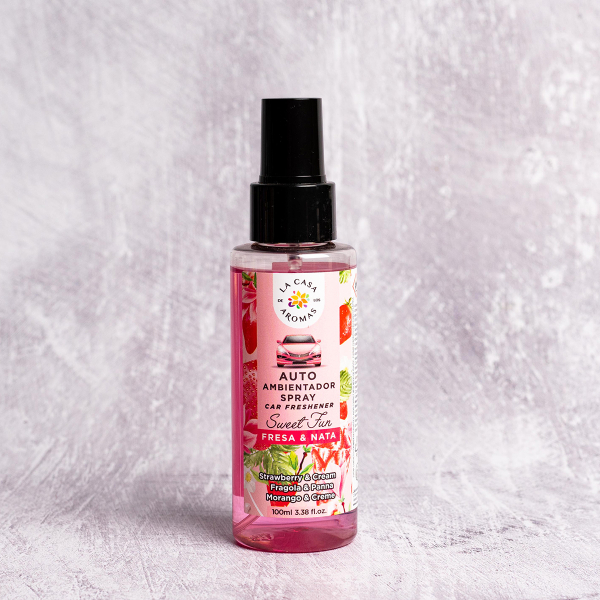 Αρωματικό Σπρέι Αυτοκινήτου 100ml La Casa De Los Aromas 048914 Sweet Fun
