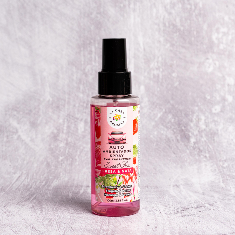 Αρωματικό Σπρέι Αυτοκινήτου 100ml La Casa De Los Aromas 048914 Sweet Fun