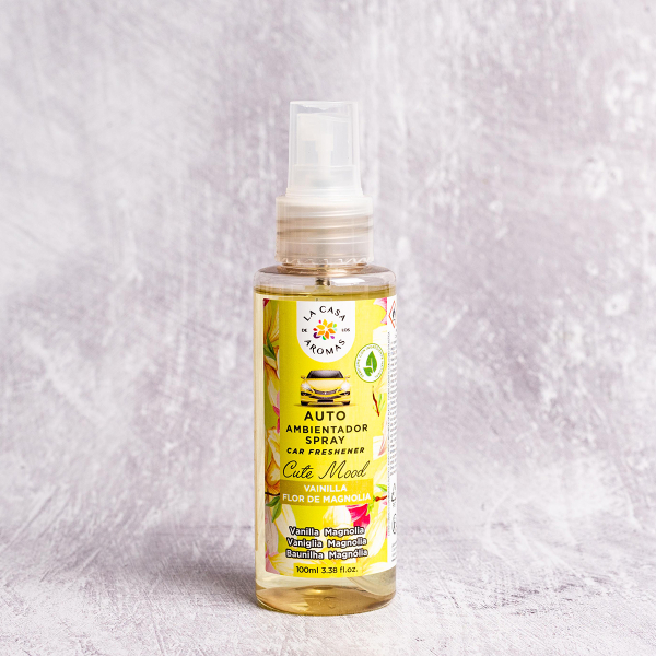 Αρωματικό Σπρέι Αυτοκινήτου 100ml La Casa De Los Aromas 048921 Cute Mood