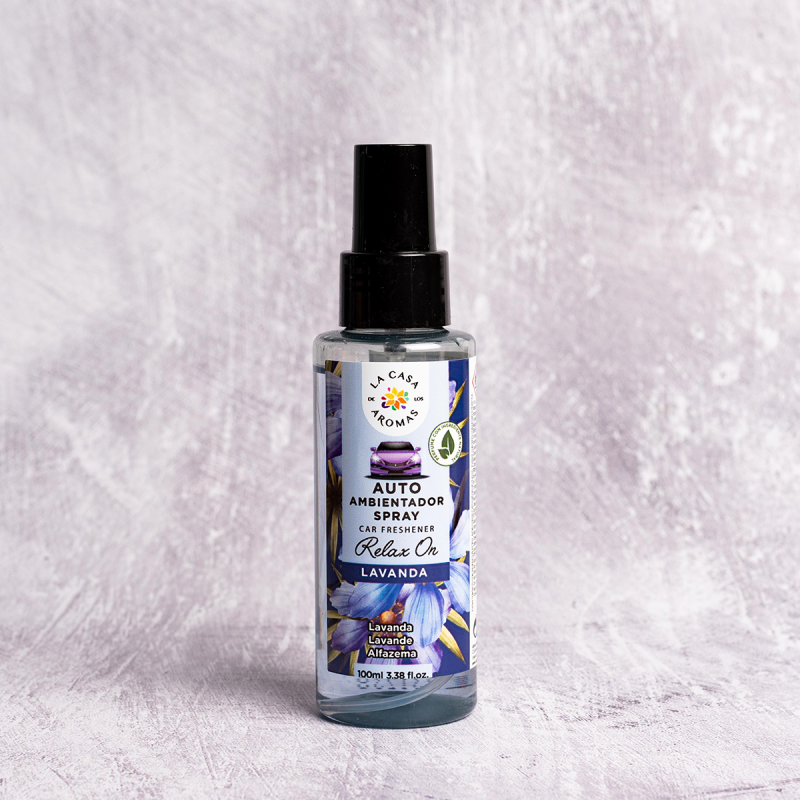 Αρωματικό Σπρέι Αυτοκινήτου 100ml La Casa De Los Aromas 048938 Relax On