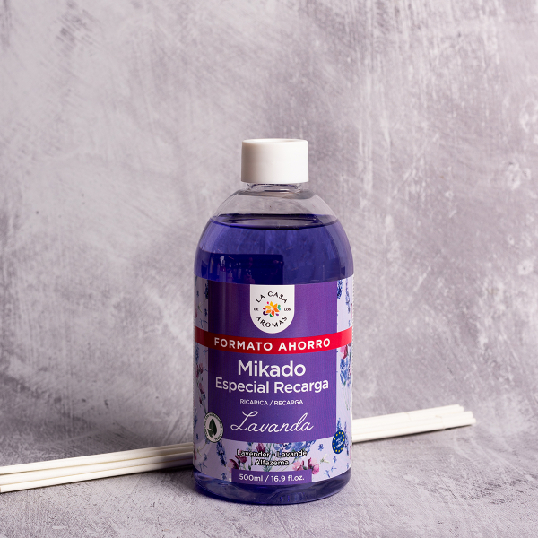 Αρωματικό Χώρου 500ml Με Στικς La Casa De Los Aromas 049379 Λεβάντα