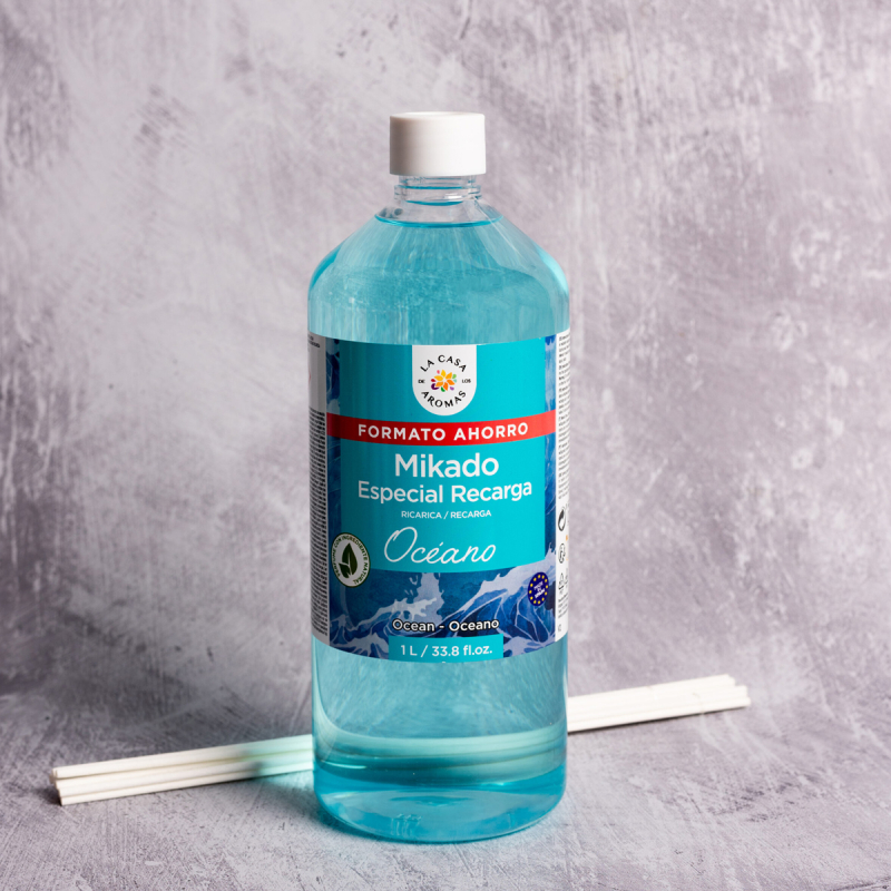 Αρωματικό Χώρου 1lt Με Στικς La Casa De Los Aromas 049461 Ωκεανός