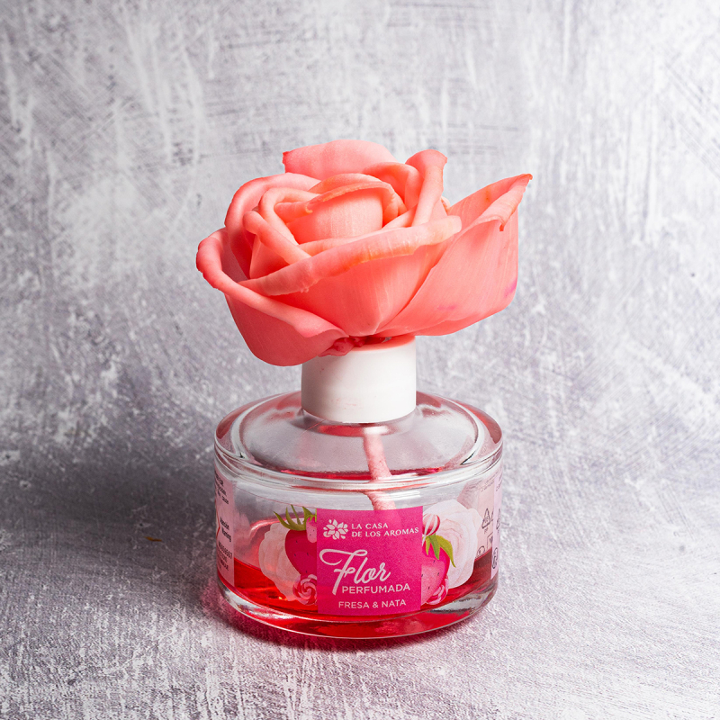 Αρωματικό Χώρου 65ml Με Λουλούδι La Casa De Los Aromas 059507 Τσιχλόφουσκα