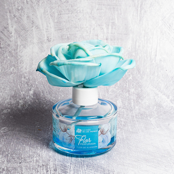 Αρωματικό Χώρου 65ml Με Λουλούδι La Casa De Los Aromas 059514 Βαμβάκι