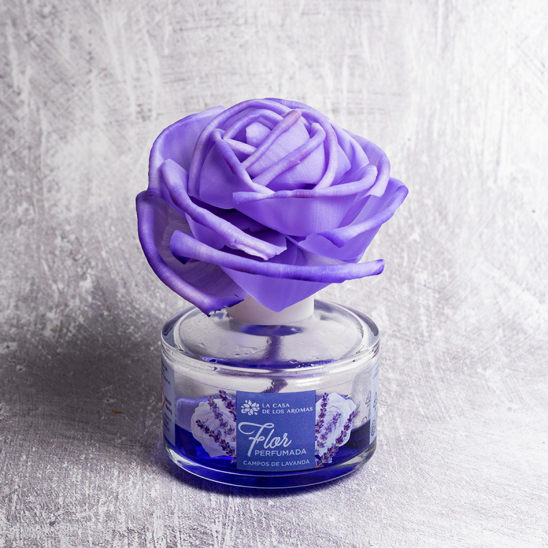 Αρωματικό Χώρου 65ml Με Λουλούδι La Casa De Los Aromas 059521 Λεβάντα