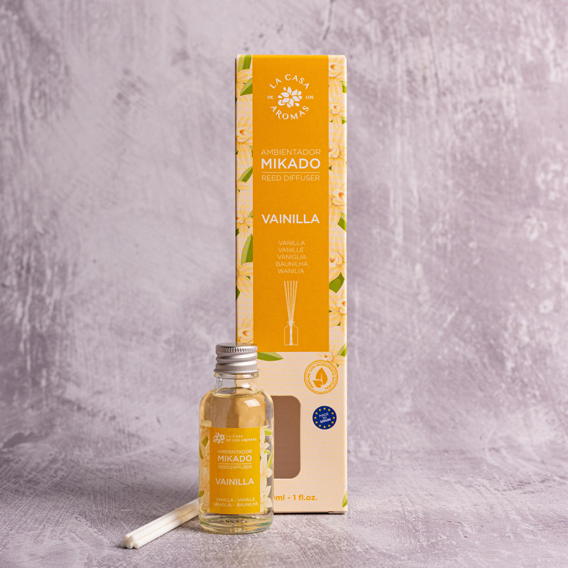 Αρωματικό Χώρου 30ml Με Στικς La Casa De Los Aromas 060305 Βανίλια