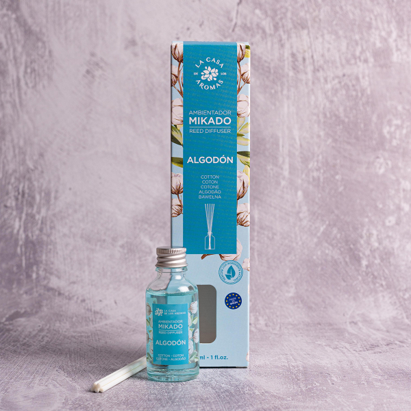 Αρωματικό Χώρου 30ml Με Στικς La Casa De Los Aromas 060329 Βαμβάκι