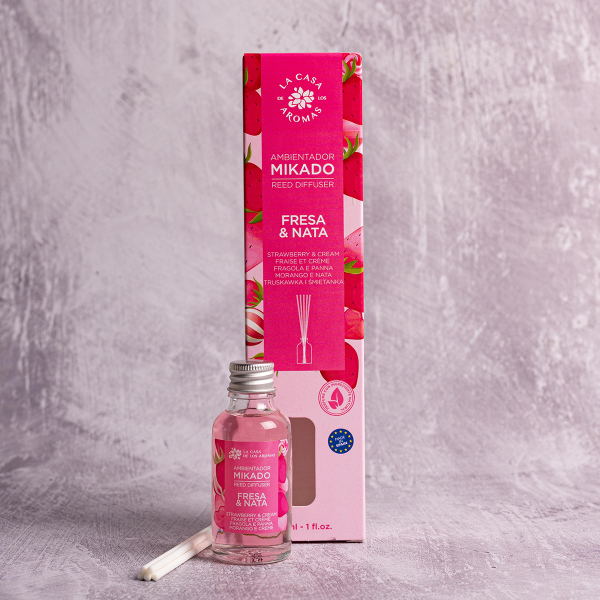 Αρωματικό Χώρου 30ml Με Στικς La Casa De Los Aromas 060343 Τσιχλόφουσκα