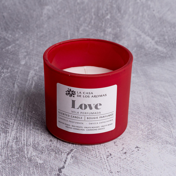 Κερί Αρωματικό 90gr La Casa De Los Aromas 061777 Love