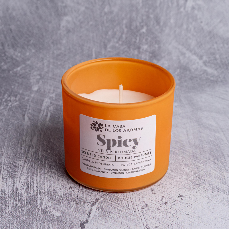 Κερί Αρωματικό 90gr La Casa De Los Aromas 061784 Spicy