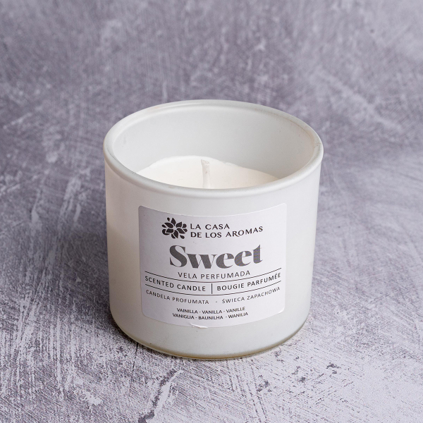 Κερί Αρωματικό 90gr La Casa De Los Aromas 061791 Sweet