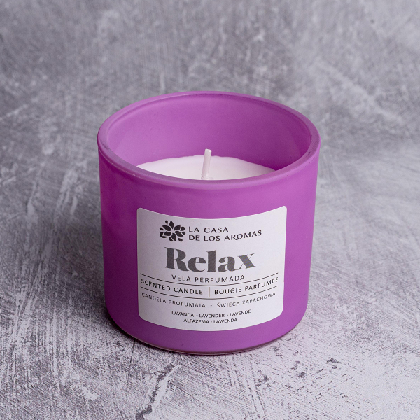 Κερί Αρωματικό 90gr La Casa De Los Aromas 061807 Relax