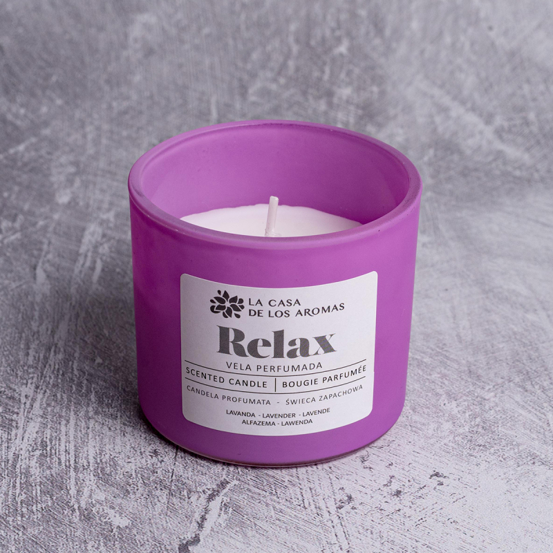 Κερί Αρωματικό 90gr La Casa De Los Aromas 061807 Relax