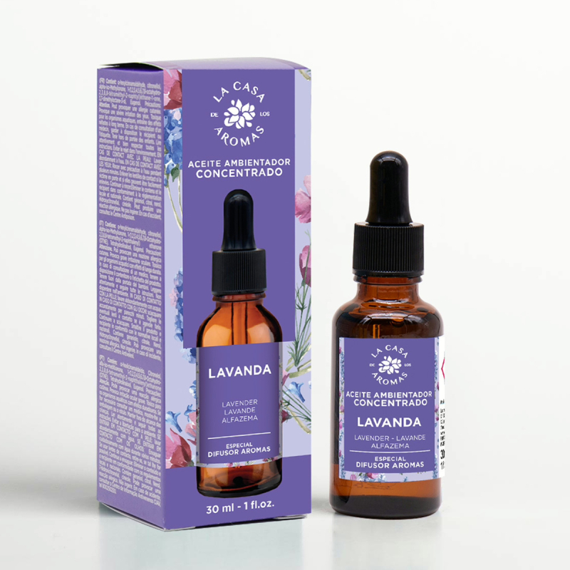 Αρωματικό Έλαιο Χώρου 30ml La Casa De Los Aromas 062514 Λεβάντα