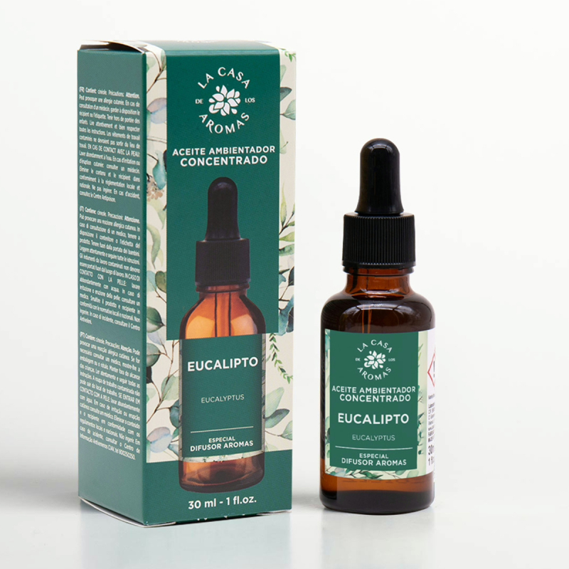 Αρωματικό Έλαιο Χώρου 30ml La Casa De Los Aromas 062521 Ευκάλυπτος