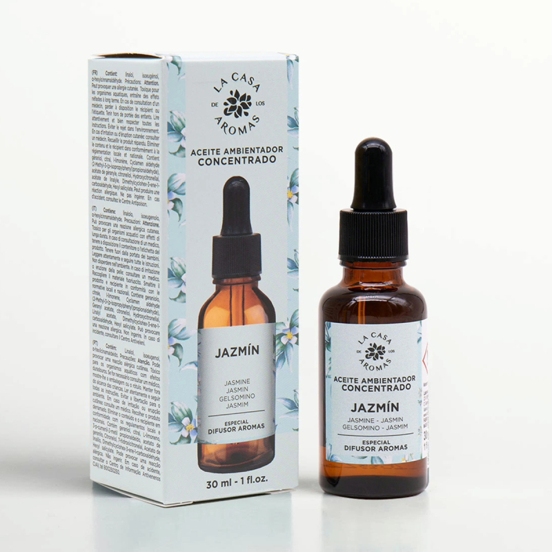 Αρωματικό Έλαιο Χώρου 30ml La Casa De Los Aromas 062576 Γιασεμί