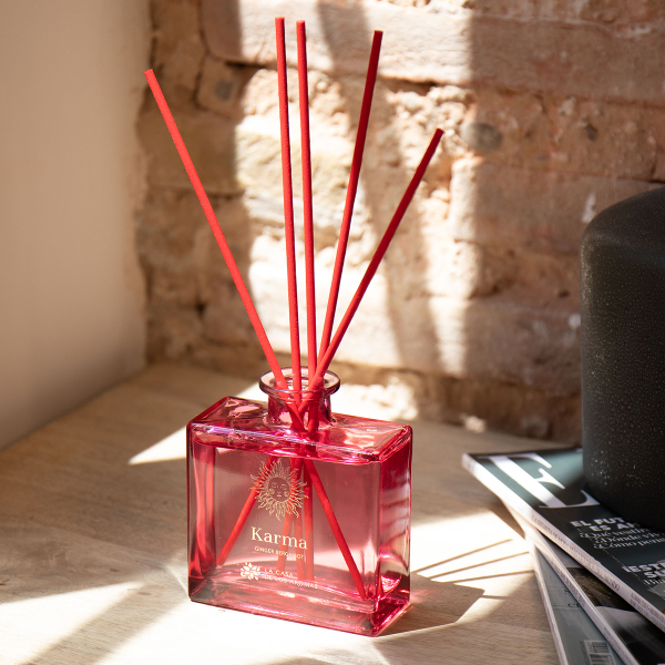 Αρωματικό Χώρου 130ml Με Στικς La Casa De Los Aromas 062798 Karma Sun