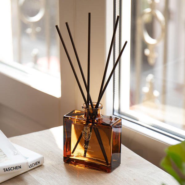 Αρωματικό Χώρου 130ml Με Στικς La Casa De Los Aromas 062804 Zen Jamsa