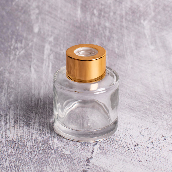 Μπουκάλι Για Αρωματικό Χώρου 50ml La Casa De Los Aromas 85042A Χρυσό