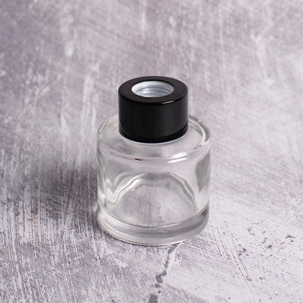 Μπουκάλι Για Αρωματικό Χώρου 50ml La Casa De Los Aromas 85042C Μαύρο