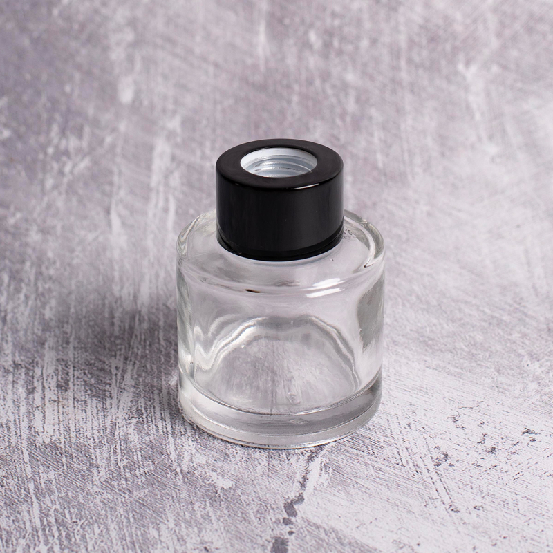 Μπουκάλι Για Αρωματικό Χώρου 50ml La Casa De Los Aromas 85042C Μαύρο