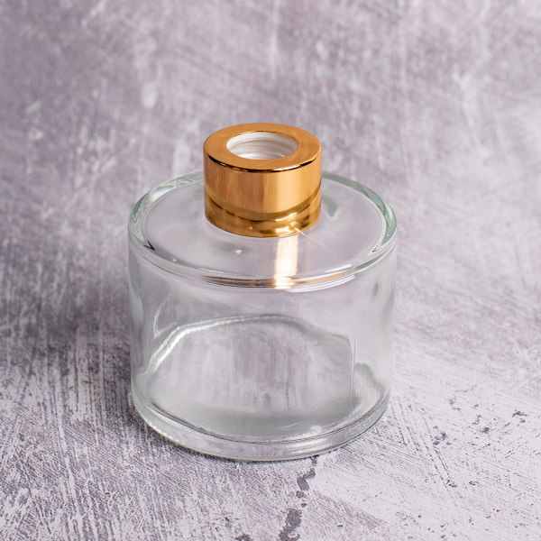 Μπουκάλι Για Αρωματικό Χώρου 100ml La Casa De Los Aromas 85043A Χρυσό