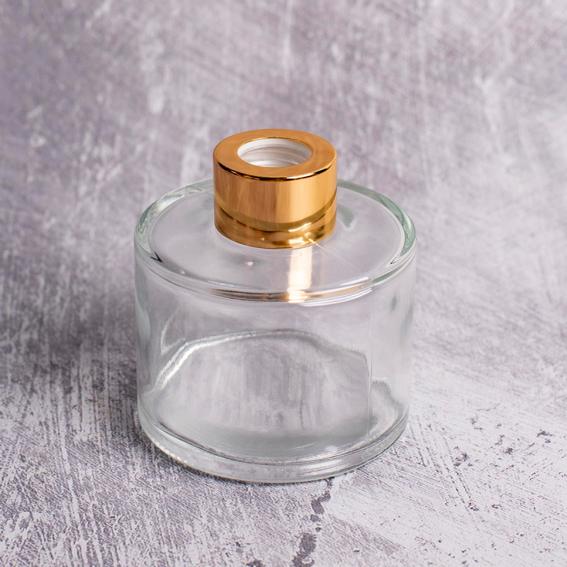 Μπουκάλι Για Αρωματικό Χώρου 100ml La Casa De Los Aromas 85043A Χρυσό