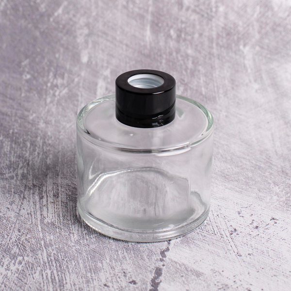 Μπουκάλι Για Αρωματικό Χώρου 100ml La Casa De Los Aromas 85043C Μαύρο