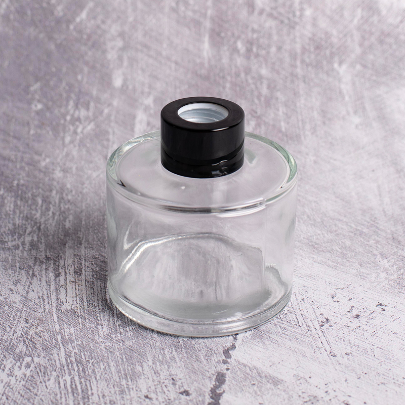 Μπουκάλι Για Αρωματικό Χώρου 100ml La Casa De Los Aromas 85043C Μαύρο