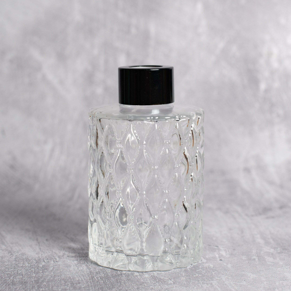 Μπουκάλι Για Αρωματικό Χώρου 170ml La Casa De Los Aromas 85044C Μαύρο