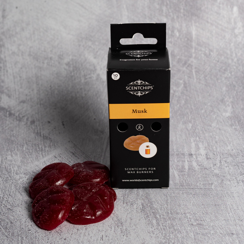 Wax Melts 10τμχ Scentchips 270006S Musk