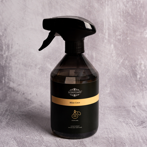 Αρωματικό Σπρέυ Χώρου/Υφασμάτων 500ml Scentchips 258501 Miss Coco