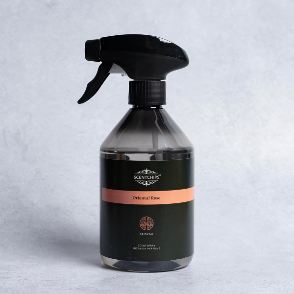 Αρωματικό Σπρέυ Χώρου/Υφασμάτων 500ml Scentchips 258506 Oriental Rose