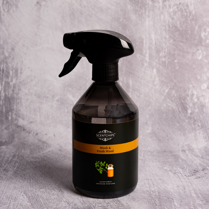 Αρωματικό Σπρέυ Χώρου/Υφασμάτων 500ml Scentchips 258511 Musk & Fresh Wood