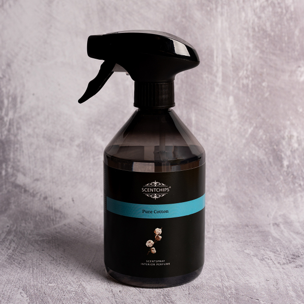 Αρωματικό Σπρέυ Χώρου/Υφασμάτων 500ml Scentchips 258515 Pure Cotton