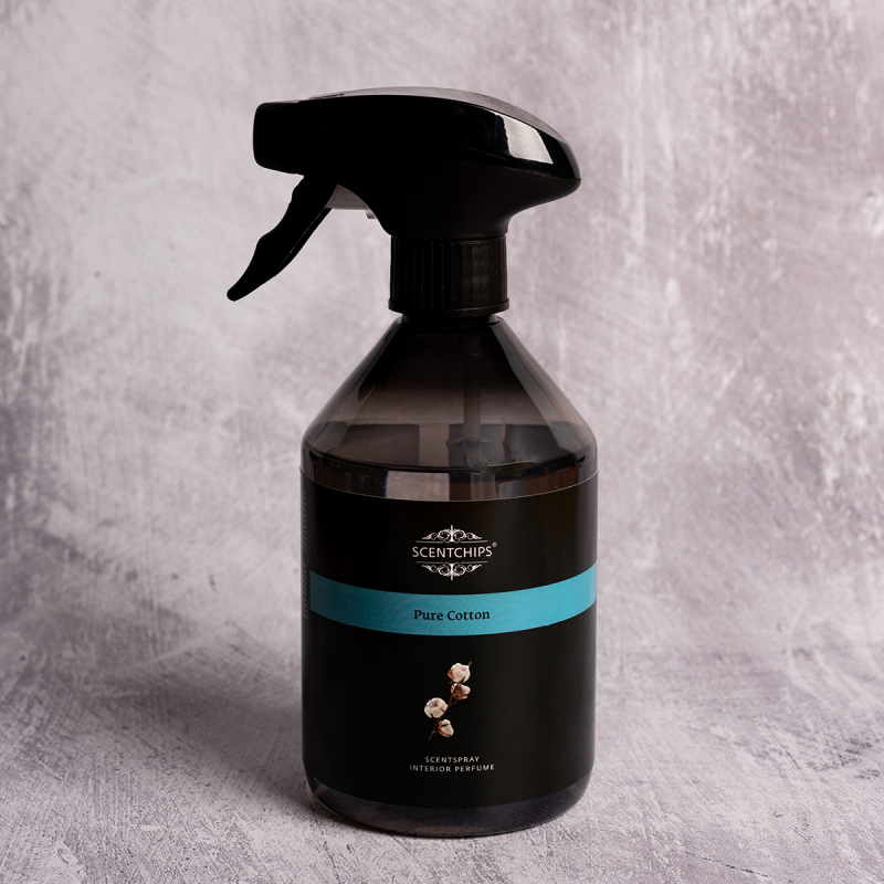 Αρωματικό Σπρέυ Χώρου/Υφασμάτων 500ml Scentchips 258515 Pure Cotton