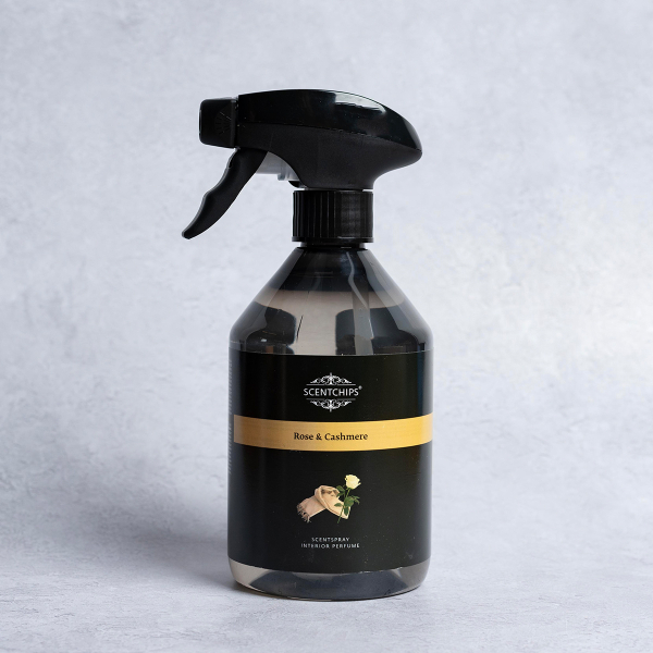 Αρωματικό Σπρέυ Χώρου/Υφασμάτων 500ml Scentchips 258519 Rose & Cashmere
