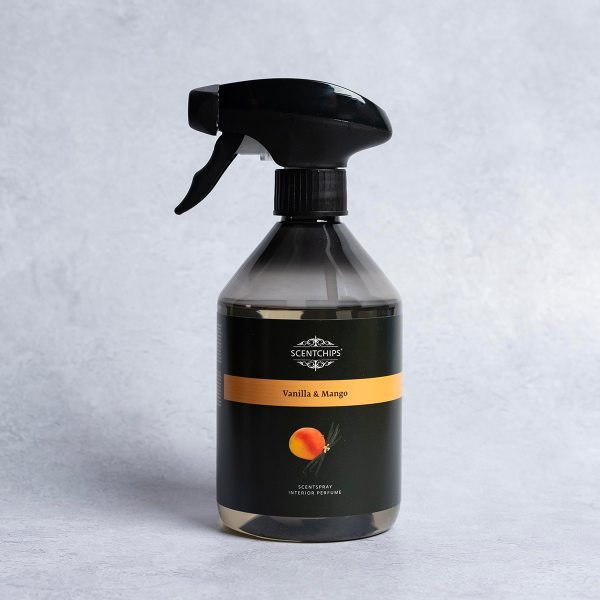 Αρωματικό Σπρέυ Χώρου/Υφασμάτων 500ml Scentchips 258520 Vanilla & Mango