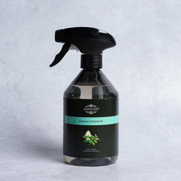 Αρωματικό Σπρέυ Χώρου/Υφασμάτων 500ml Scentchips 258521 Jasmien & Patchouli