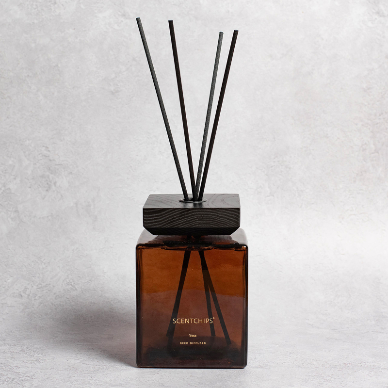 Αρωματικό Χώρου 1lt Με Στικς Scentchips 300206 Square Yess