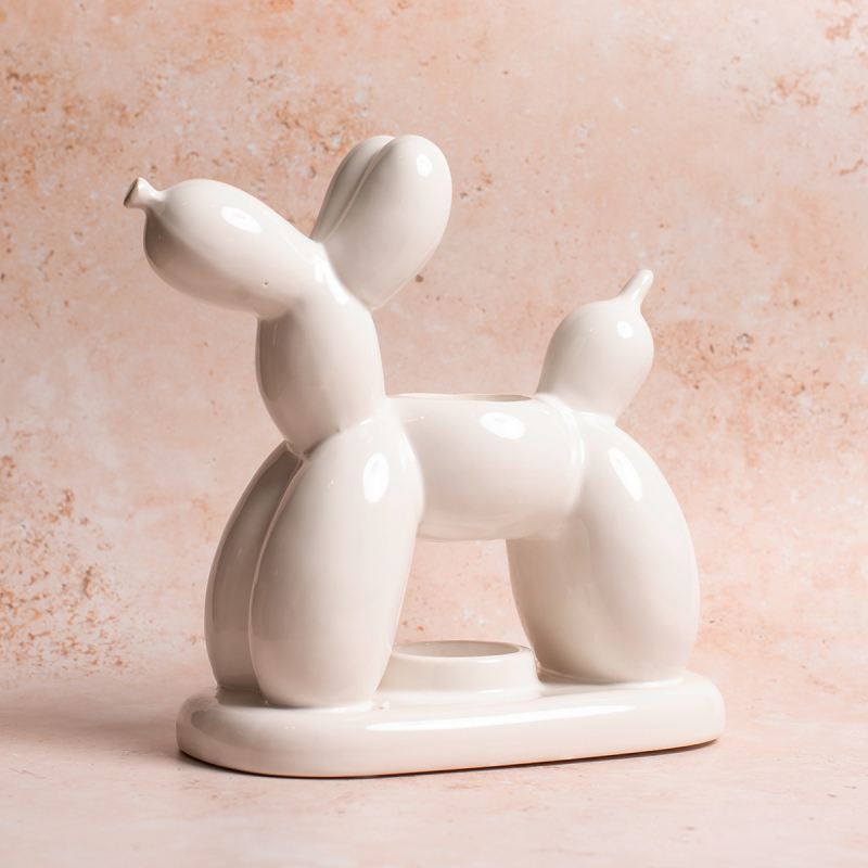 Αρωματιστής Scentchips 8240101 Ballon Dog Shiny White