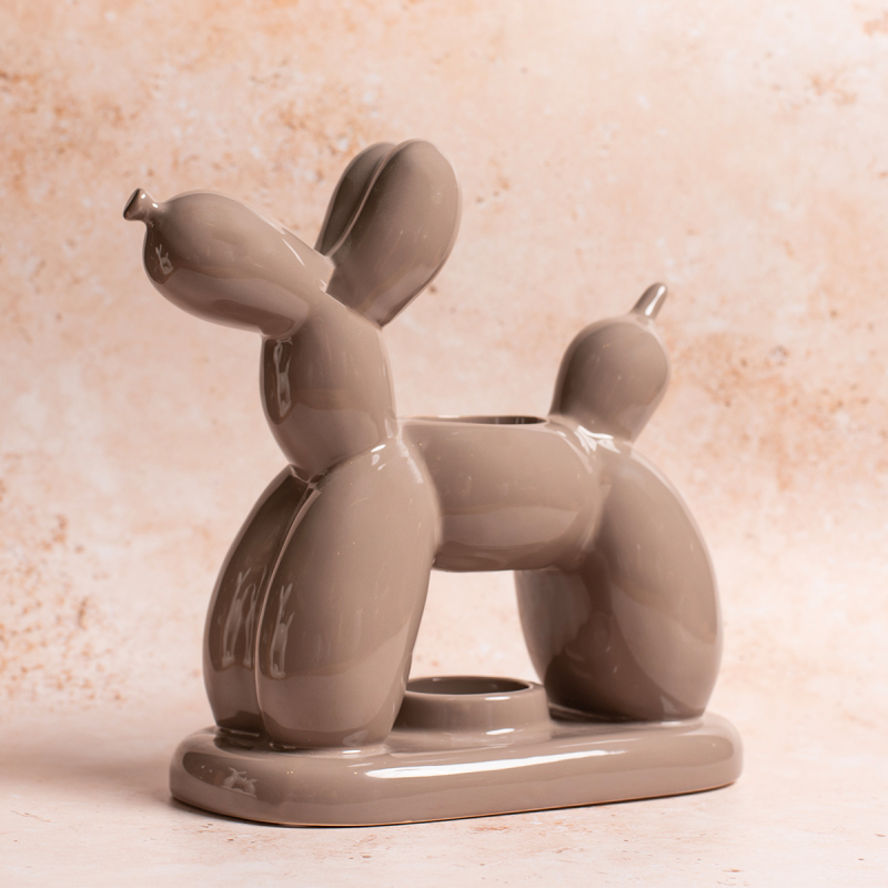 Αρωματιστής Scentchips 8240102 Ballon Dog Shiny Taupe