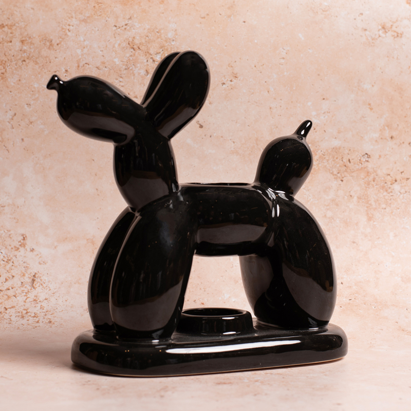 Αρωματιστής Scentchips 8240103 Ballon Dog Shiny Black