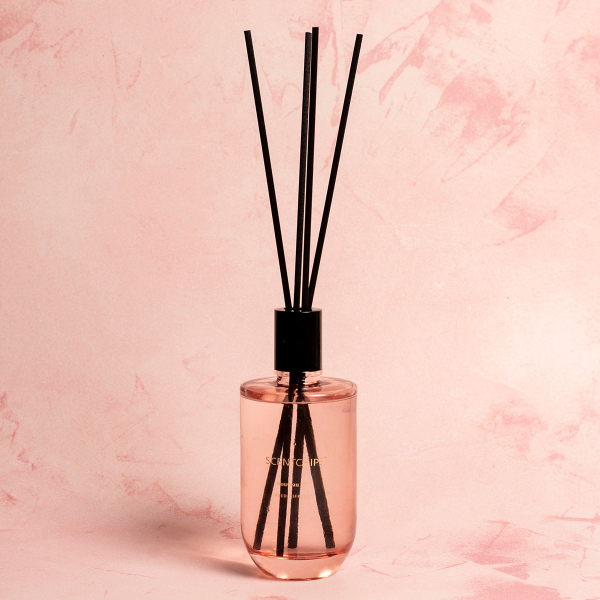 Αρωματικό Χώρου 300ml Με Στικς Scentchips 300207 Serene Nouveau Jour Pink