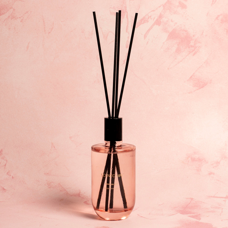 Αρωματικό Χώρου 300ml Με Στικς Scentchips 300207 Serene Nouveau Jour Pink